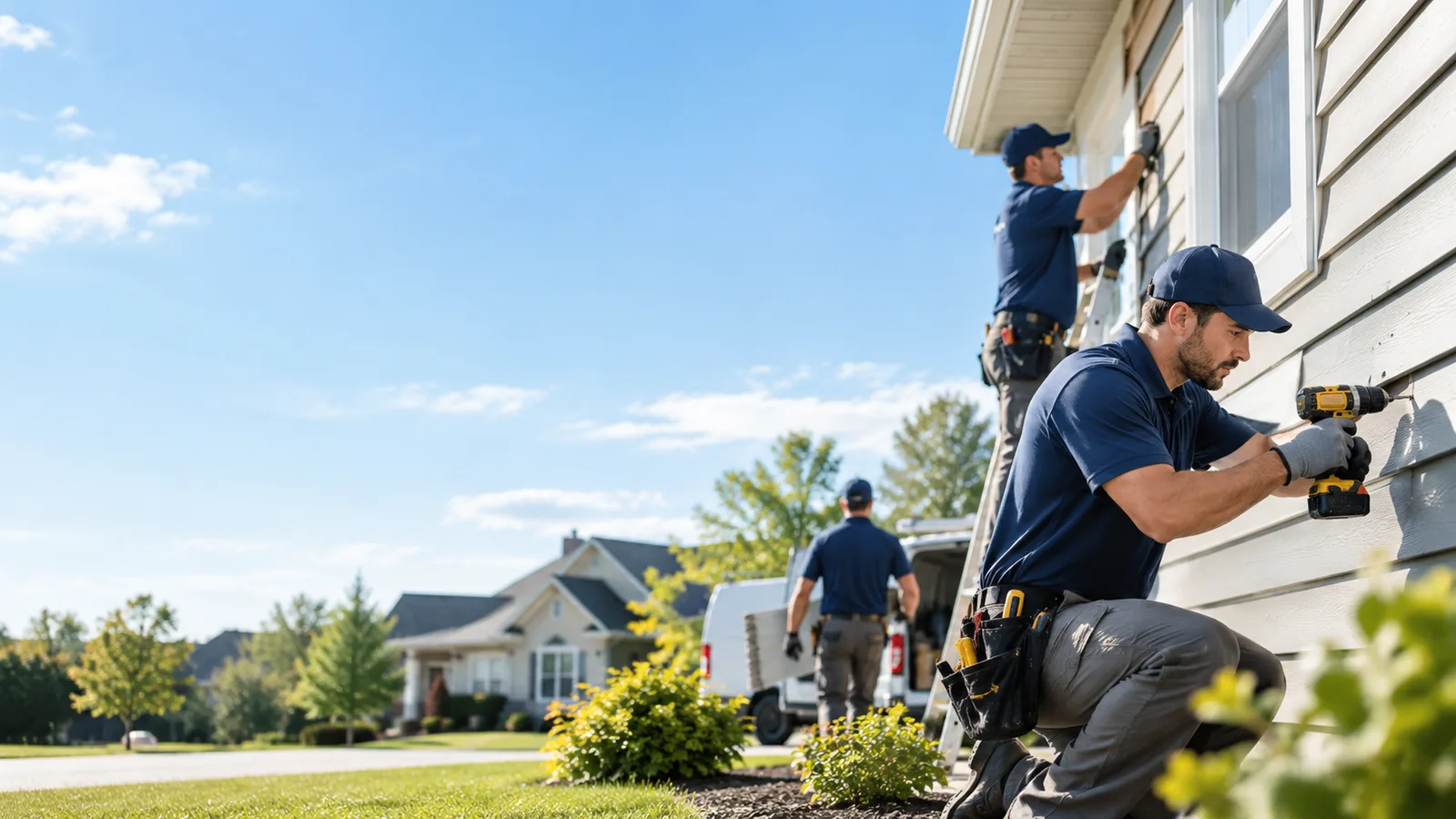 Siding Leak Repair in Wallace, NE